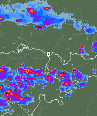 Radar meteorológico