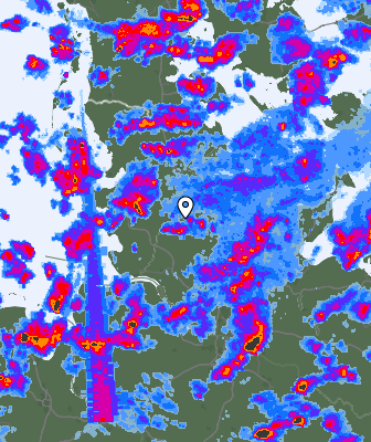 Radar meteo