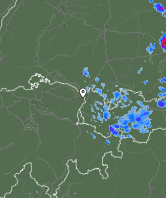 Radar meteorológico