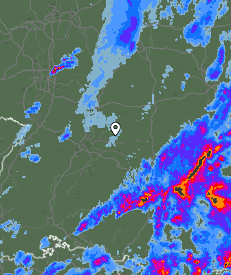 Vejrradar