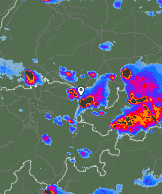 Radar meteorológico