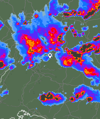 Radar meteorológico