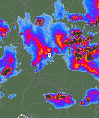 Radar meteorológico