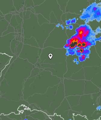 Radar meteorológico