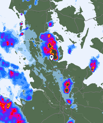 Vejrradar