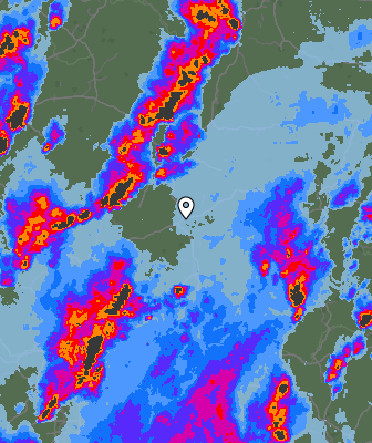 Regenradar