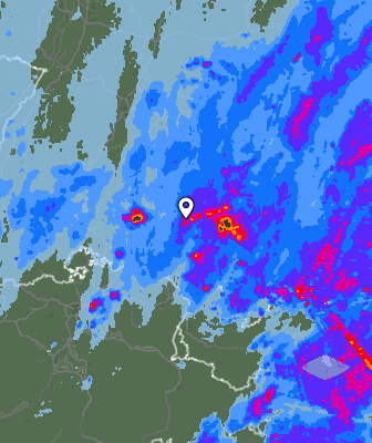 Vejrradar