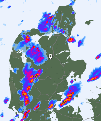 Radar meteo