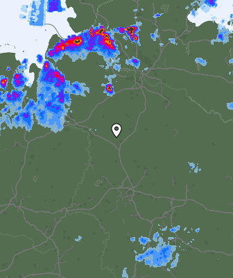 Radar meteo