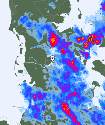Radar meteorológico