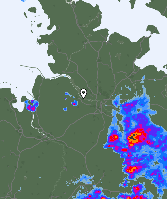 Radar meteorológico