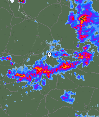 Radar meteorológico