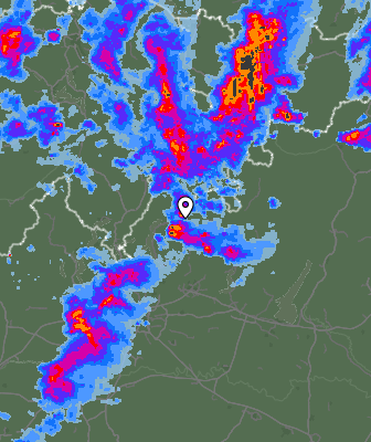 Időjárás-radar