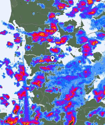 Radar meteo
