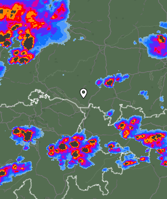 Radar meteorológico