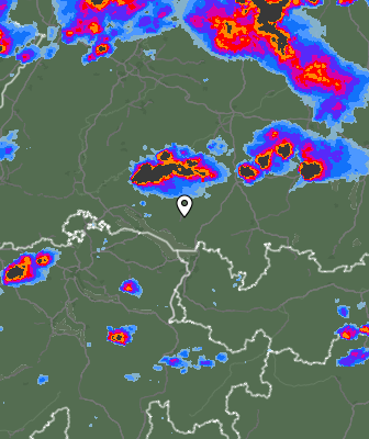 Radar meteorológico