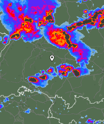 Radar meteorológico
