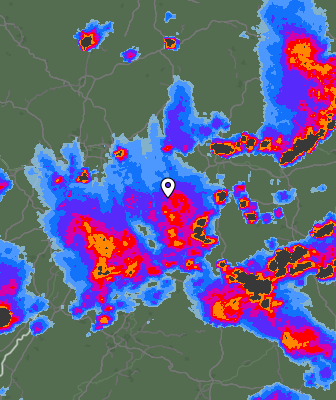 Radar meteorológico