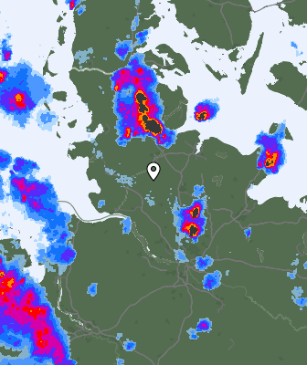 Vejrradar