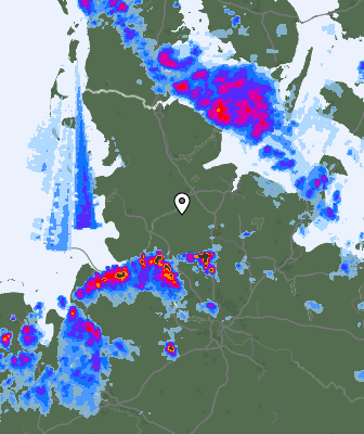 Vejrradar