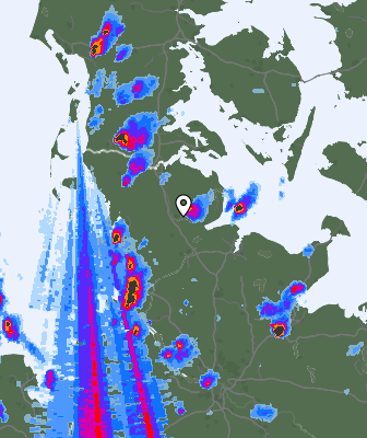 Vejrradar