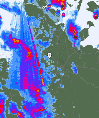 Vejrradar