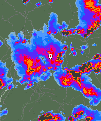 Radar meteorológico