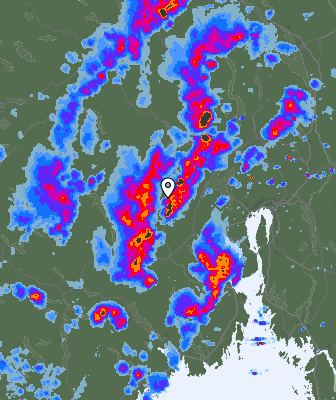 Vejrradar