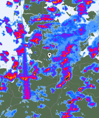Radar meteo
