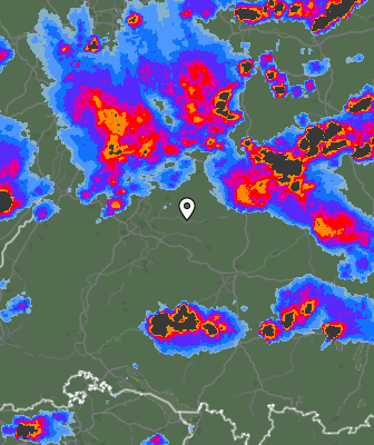Radar meteorológico