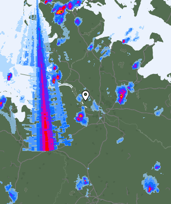 Vejrradar