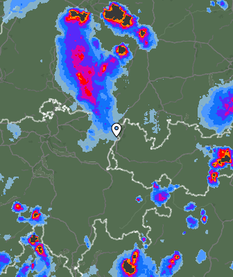 Radar meteorológico