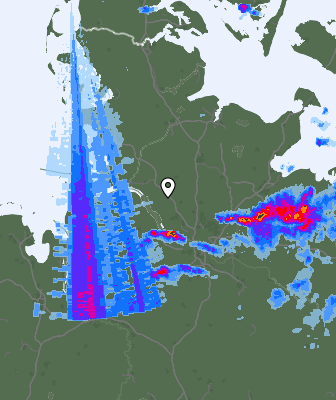 Vejrradar