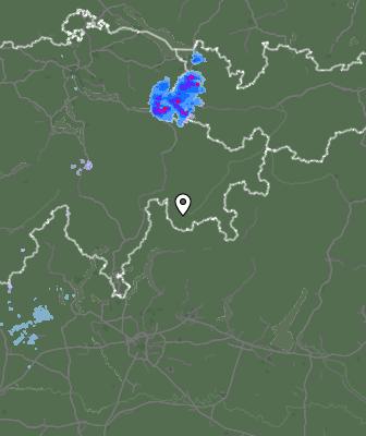 Laika apstākļu radars