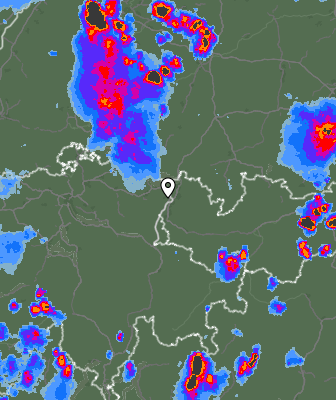 Radar meteorológico