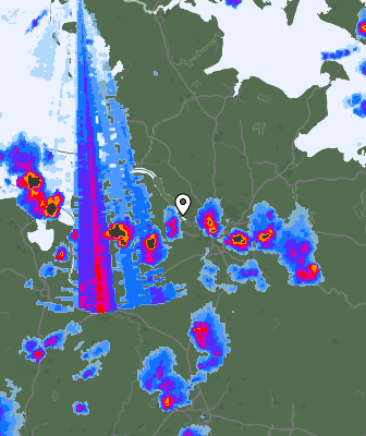 Vejrradar