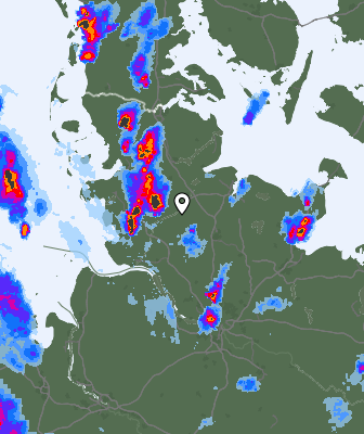 Vejrradar