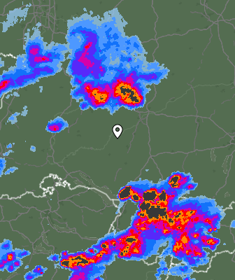Radar meteorológico