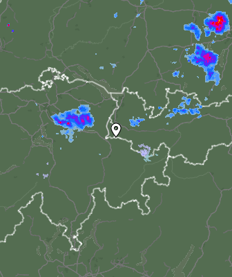 Laika apstākļu radars