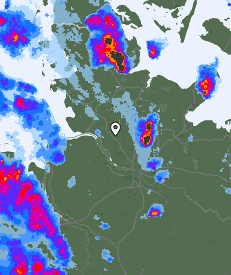 Vejrradar