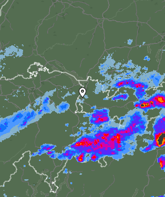 Radar meteo