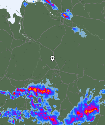 Radar meteorológico