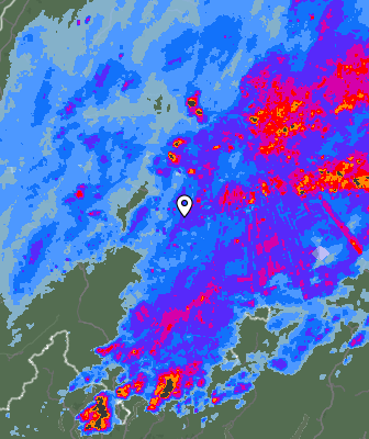 Radar meteo