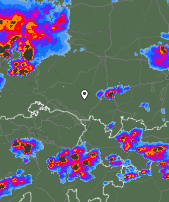 Radar meteorológico