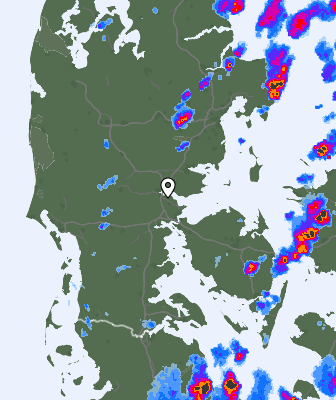 Laika apstākļu radars