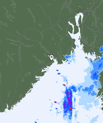 Radar meteorológico