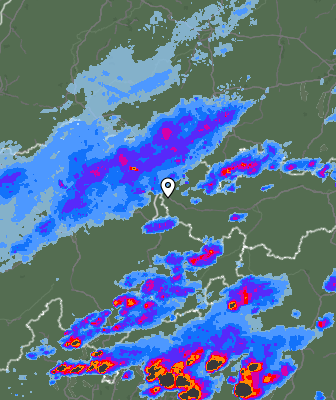 Radar meteo