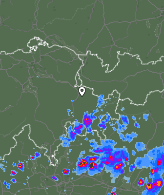 Radar meteorológico