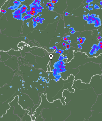 Radar meteo