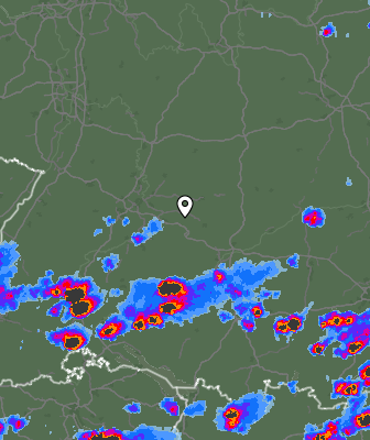 Radar meteorológico